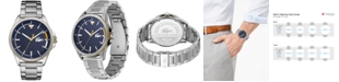 Lacoste Men's Cap Marino Stainless Steel Bracelet Watch 46.1mm
